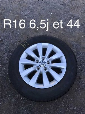 Диски VW 5*112 R16 6,5j ET44 809905962 фото